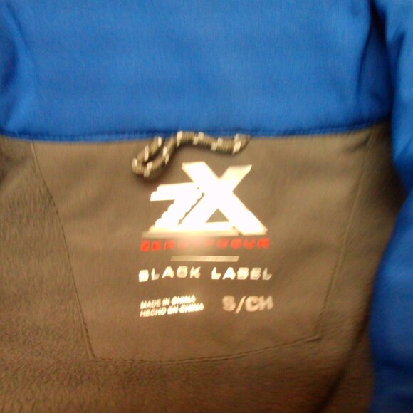 Zeroposur All Season Jacket Sz Small w/Hood NWT - Picture 5 of 8